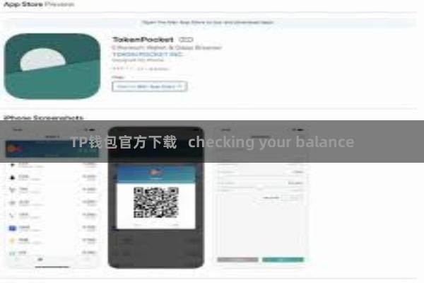 TP钱包官方下载   checking your balance
