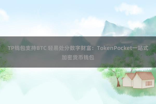 TP钱包支持BTC 轻易处分数字财富：TokenPocket一站式加密货币钱包